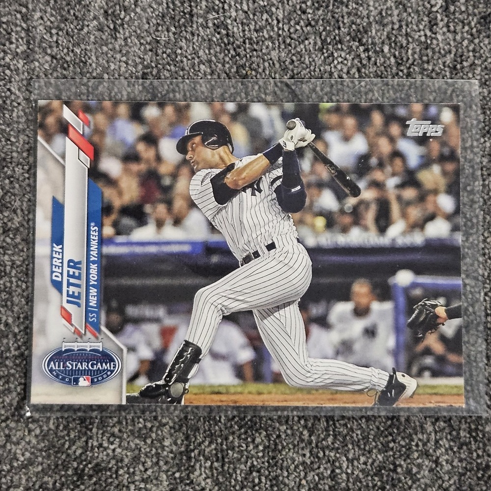 2020 Topps Update Derek Jeter 2008 All-Star Game New York Yankees #U-257